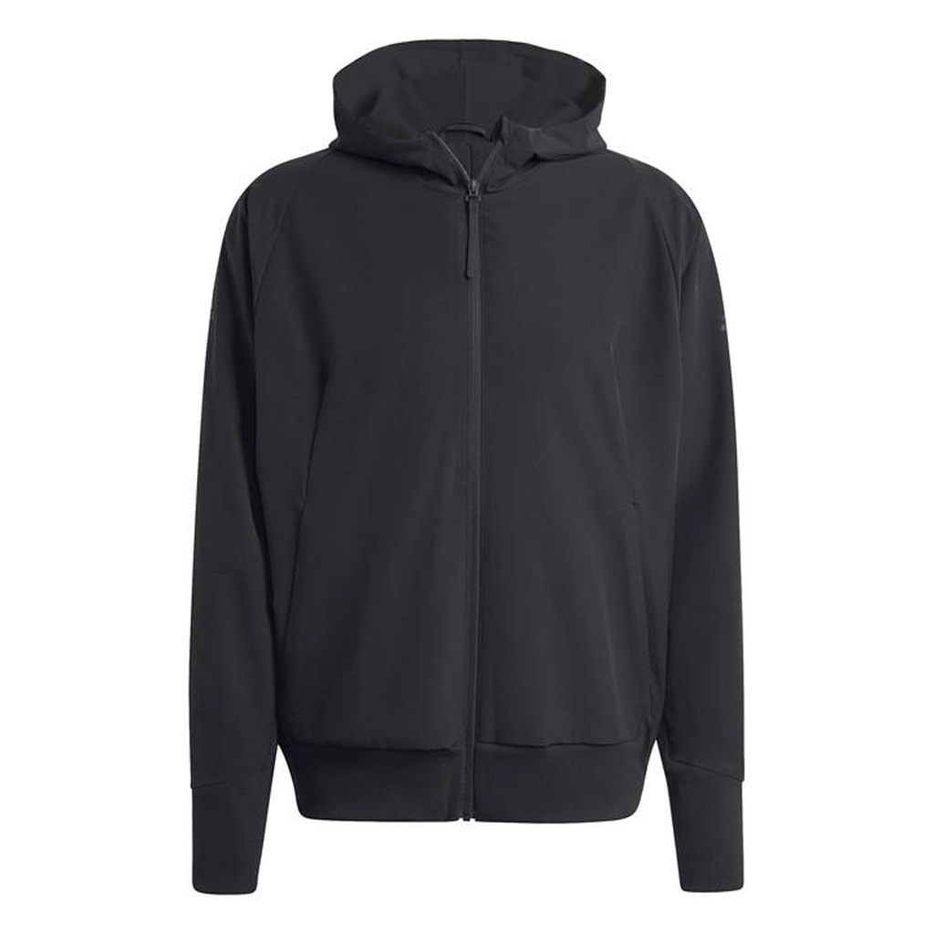 Adidas Originals All Blacks Woven Full-Zip Hoodie 2024 Adults